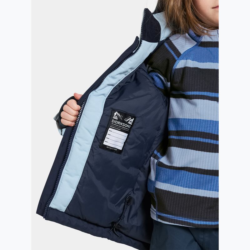 Куртка дитяча Didriksons Neptun navy 9