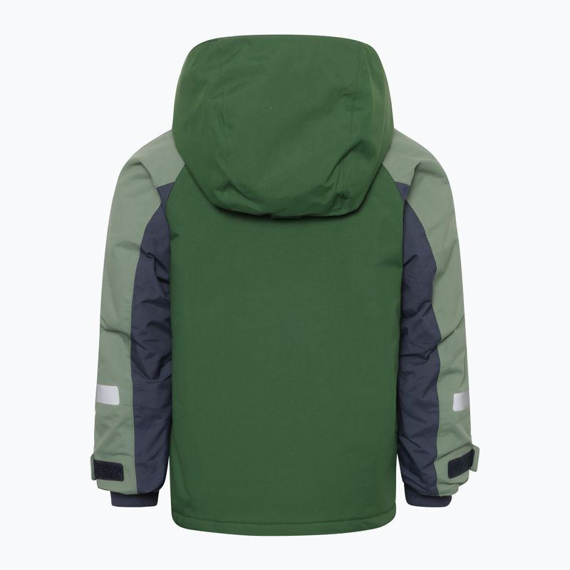 Куртка дитяча Didriksons Neptun pine green 11