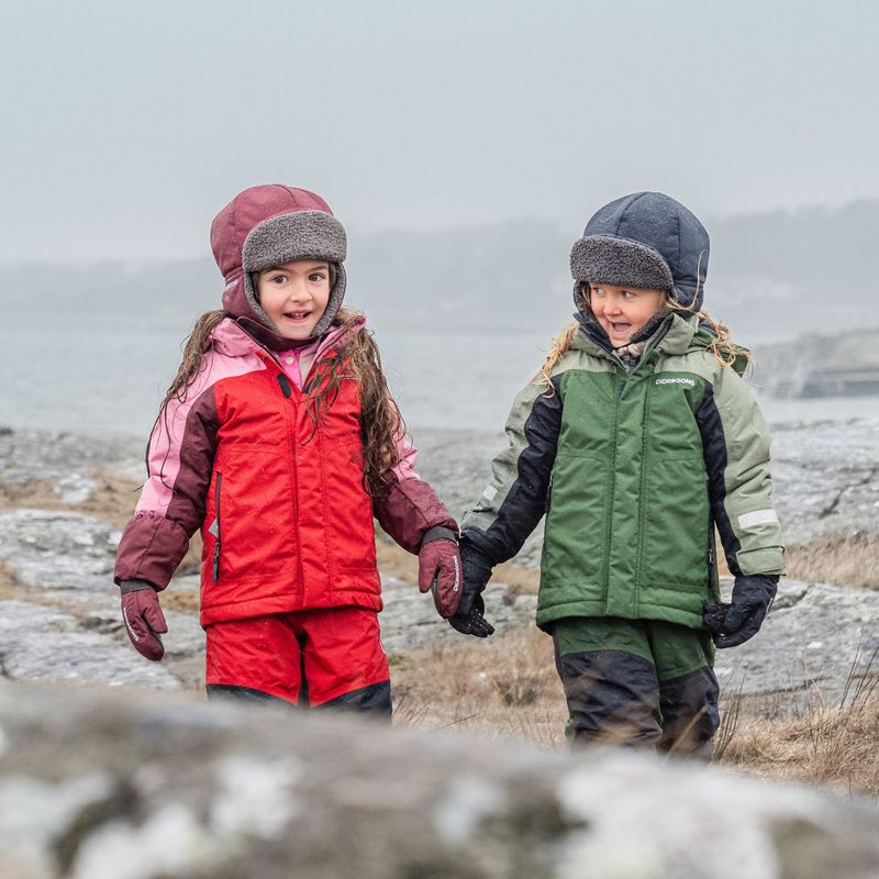 Куртка дитяча Didriksons Neptun pine green 12