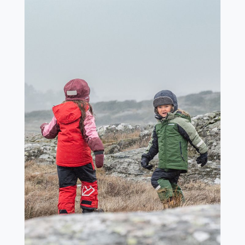 Куртка дитяча Didriksons Neptun pine green 13