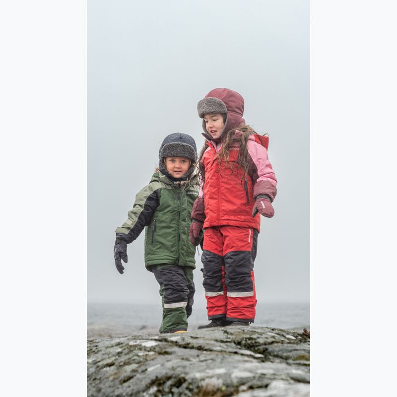 Куртка дитяча Didriksons Neptun pine green 15