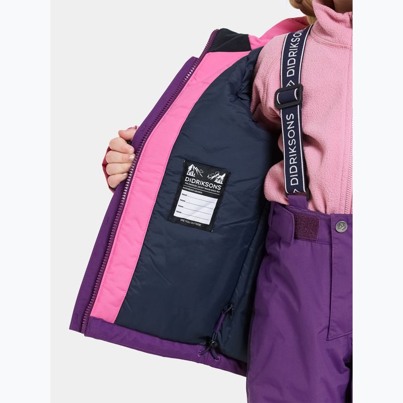Куртка дитяча Didriksons Neptun royal purple 8