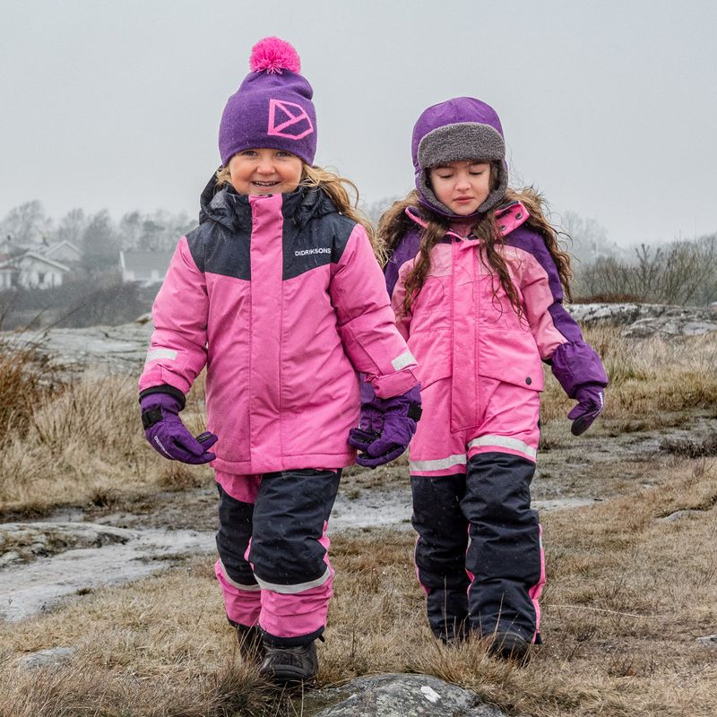 Комплект гірсько-лижний дитячий Didriksons Skare sweet pink 19