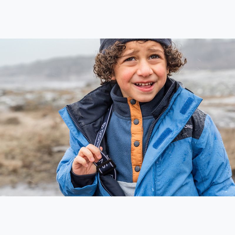 Комплект гірсько-лижний дитячий Didriksons Skare sapphire blue 20