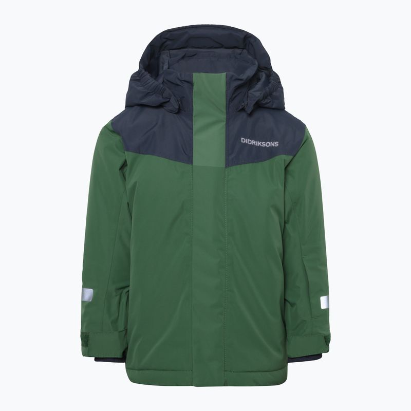Дитячий лижний комплект Didriksons Skare pine green 3