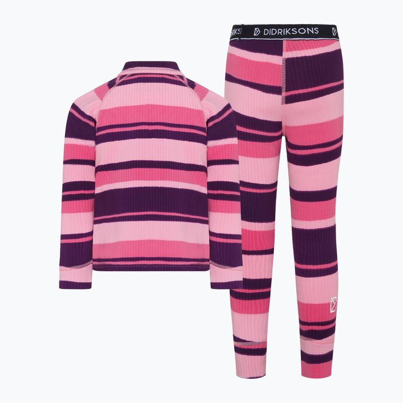 Комплект дитячий Didriksons Jadis PR Set 4 trails pink 2