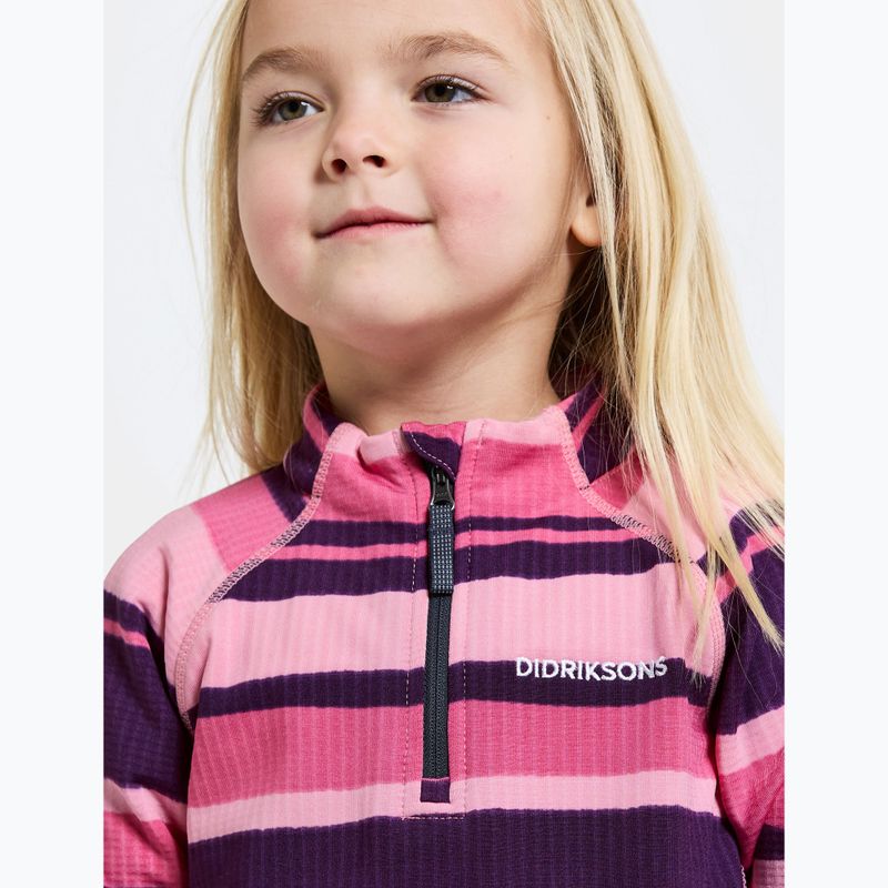 Комплект дитячий Didriksons Jadis PR Set 4 trails pink 10