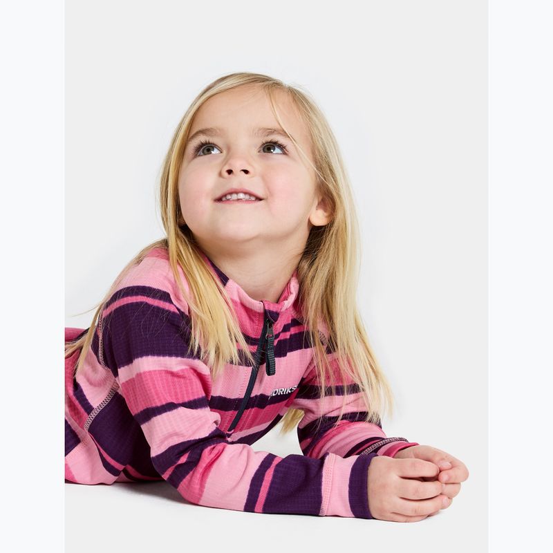 Комплект дитячий Didriksons Jadis PR Set 4 trails pink 11