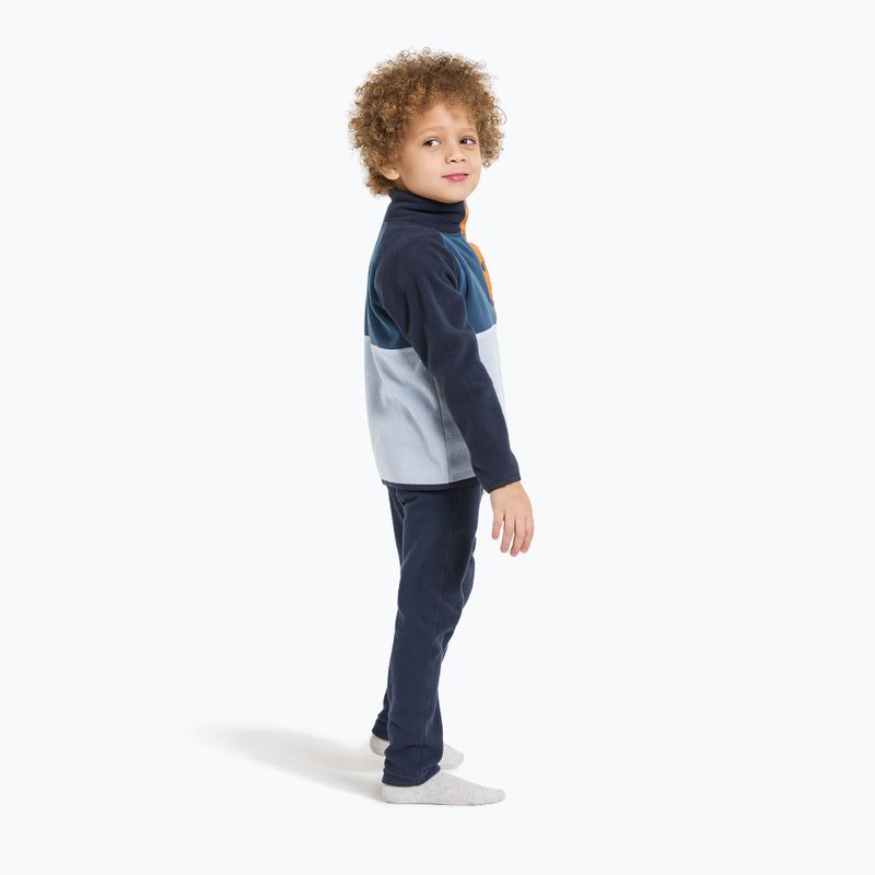 Кофта флісова дитяча Didriksons Monte Half Button cloud blue 4