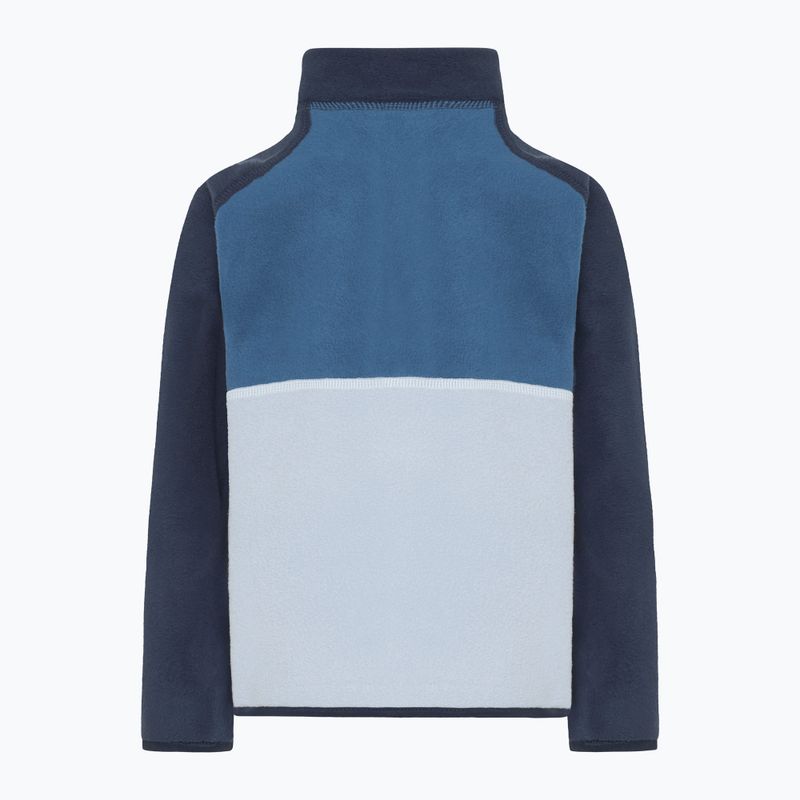 Кофта флісова дитяча Didriksons Monte Half Button cloud blue 8