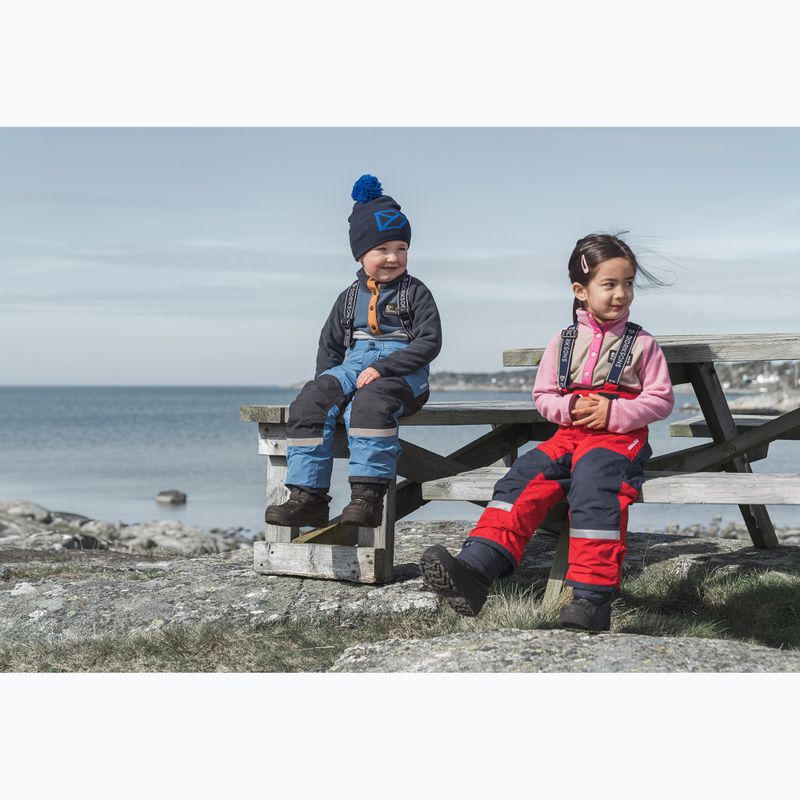 Кофта флісова дитяча Didriksons Monte Half Button cloud blue 10