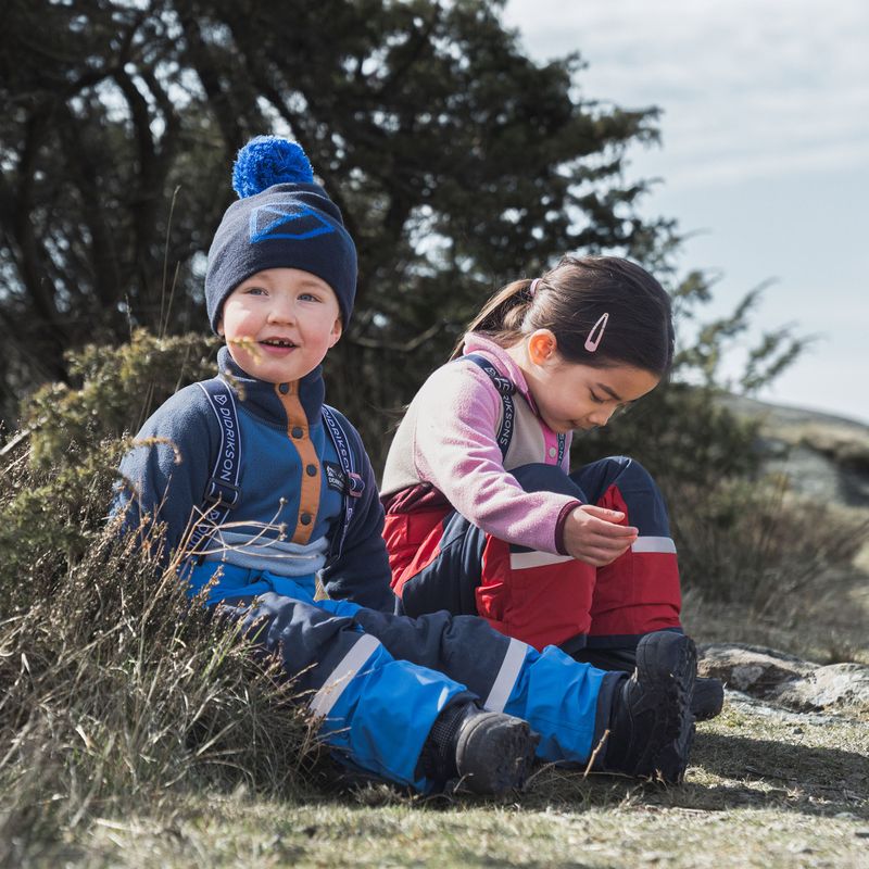 Кофта флісова дитяча Didriksons Monte Half Button cloud blue 11