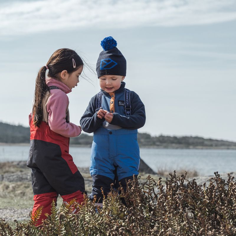 Кофта флісова дитяча Didriksons Monte Half Button cloud blue 12