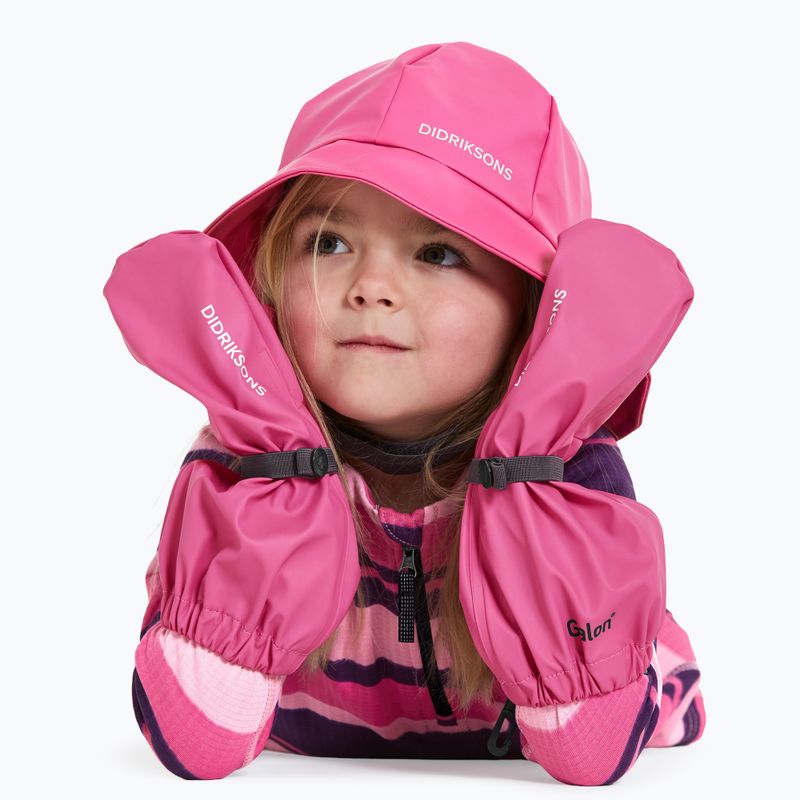 Капелюх дитячий Didriksons Southwest sweet pink 3
