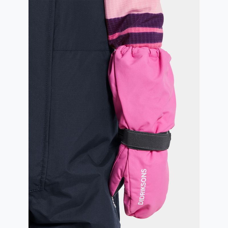 Рукавиці лижні дитячі Didriksons Biggles Mittens sweet pink 3