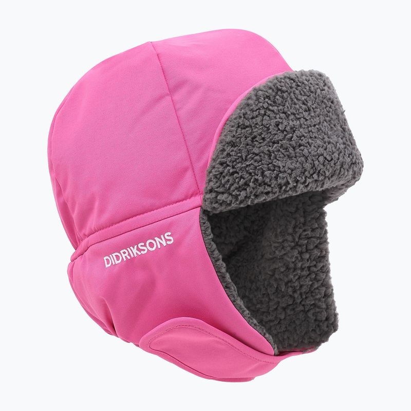 Шапка зимова дитяча Didriksons Biggles sweet pink