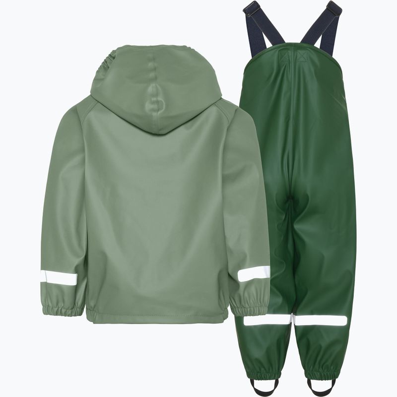 Комплект дощовик дитячий Didriksons Slaskeman light moss 2