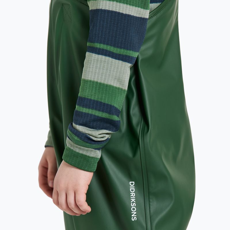 Комплект дощовик дитячий Didriksons Slaskeman light moss 12