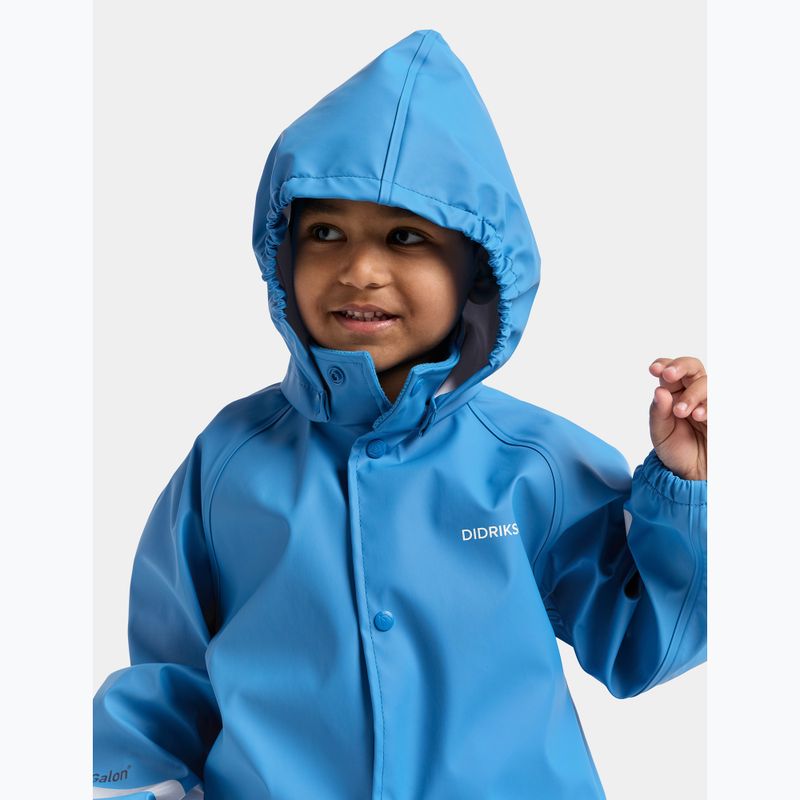 Куртка дощовик дитяча Didriksons Slaskeman sharp blue 6