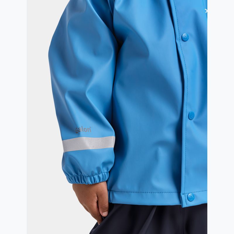 Куртка дощовик дитяча Didriksons Slaskeman sharp blue 7
