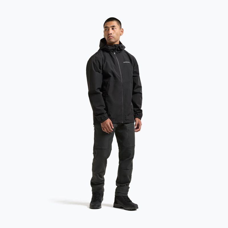 Куртка дощовик чоловіча Didriksons Dario 2 black 2