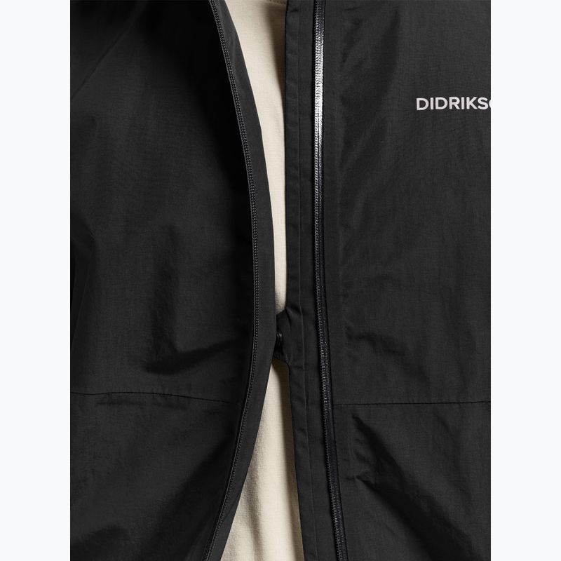 Куртка дощовик чоловіча Didriksons Dario 2 black 7