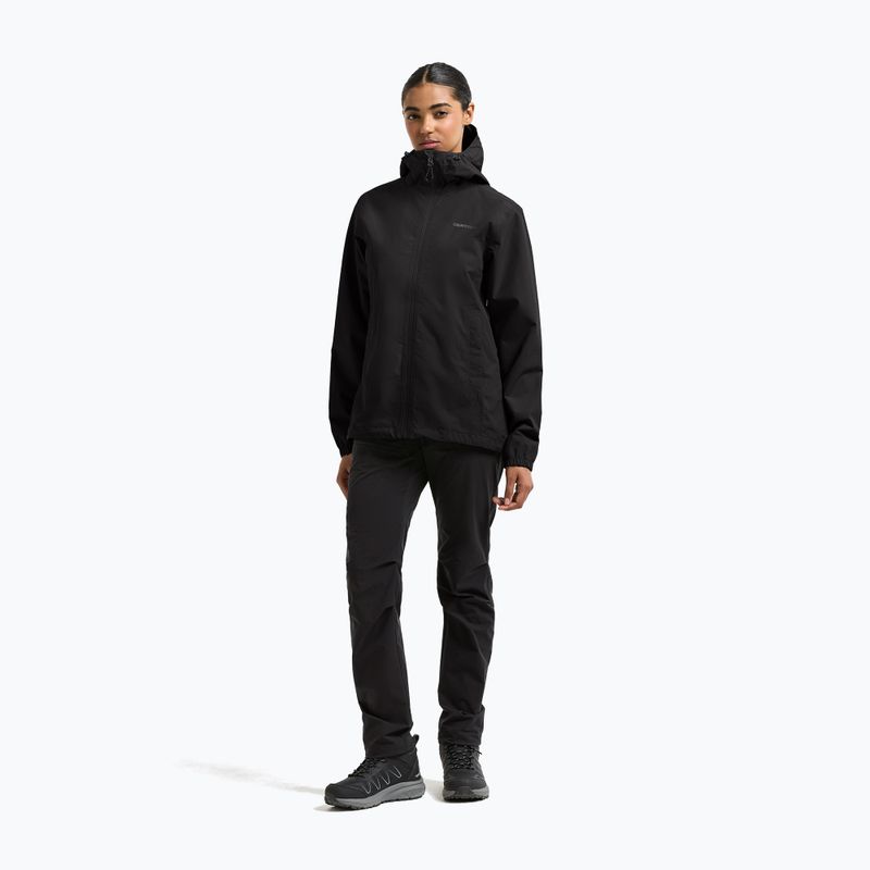 Куртка дощовик жіноча Didriksons Varja 2 black 2