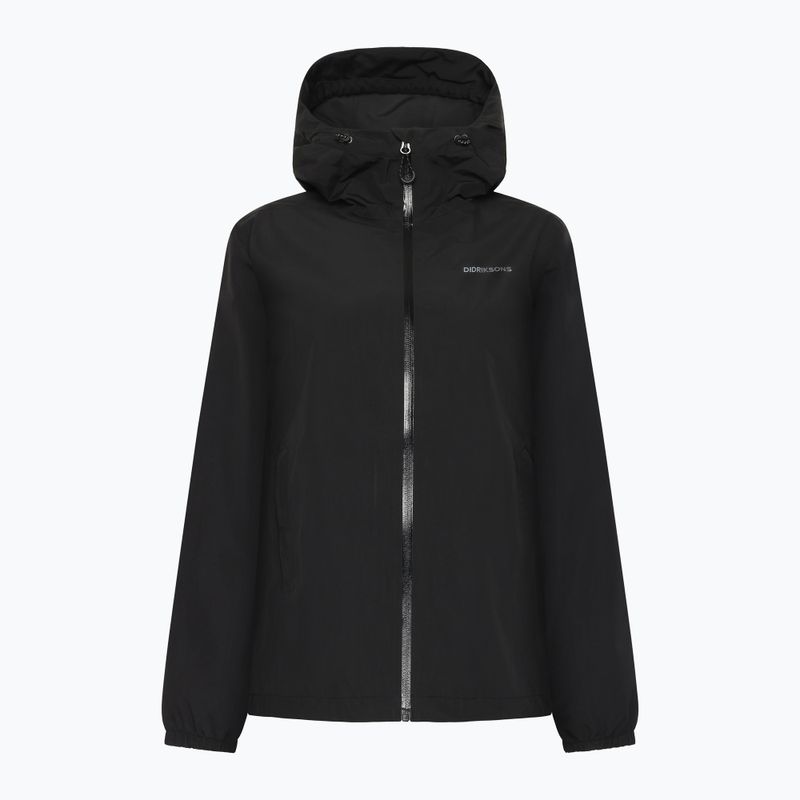Куртка дощовик жіноча Didriksons Varja 2 black 4