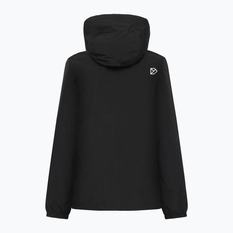 Куртка дощовик жіноча Didriksons Varja 2 black 5