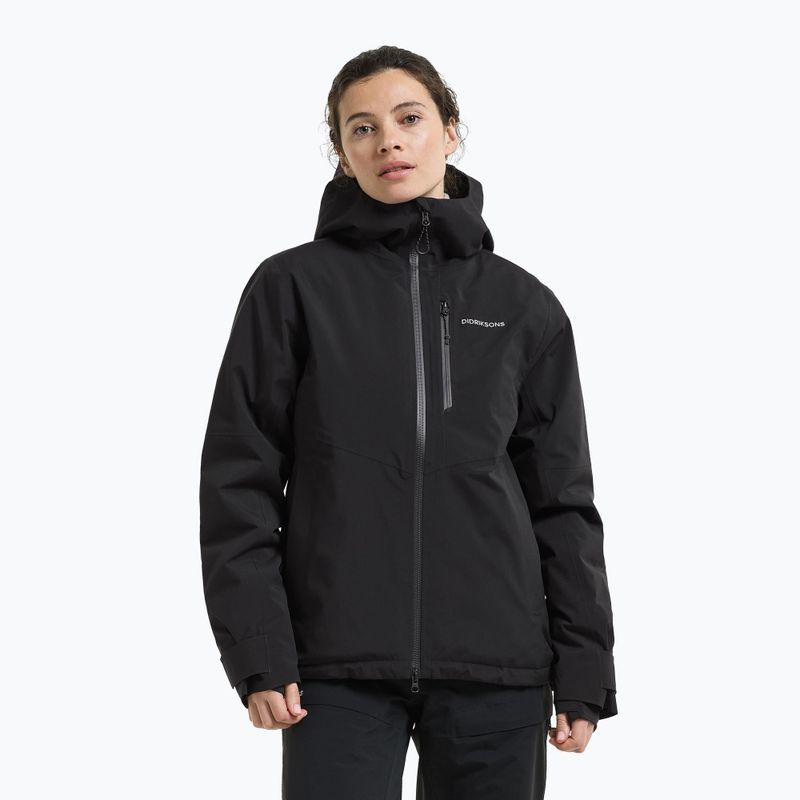 Куртка утеплена жіноча Didriksons Fiora black