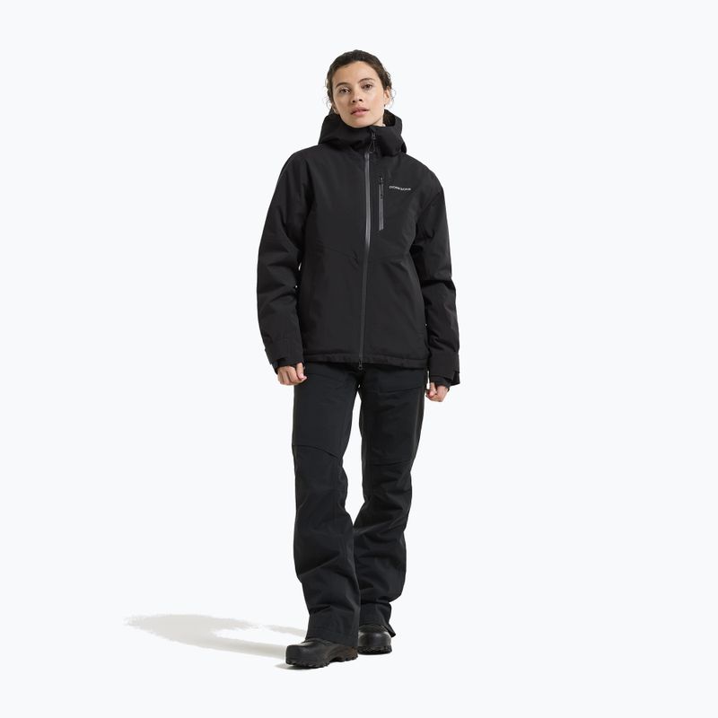 Куртка утеплена жіноча Didriksons Fiora black 2