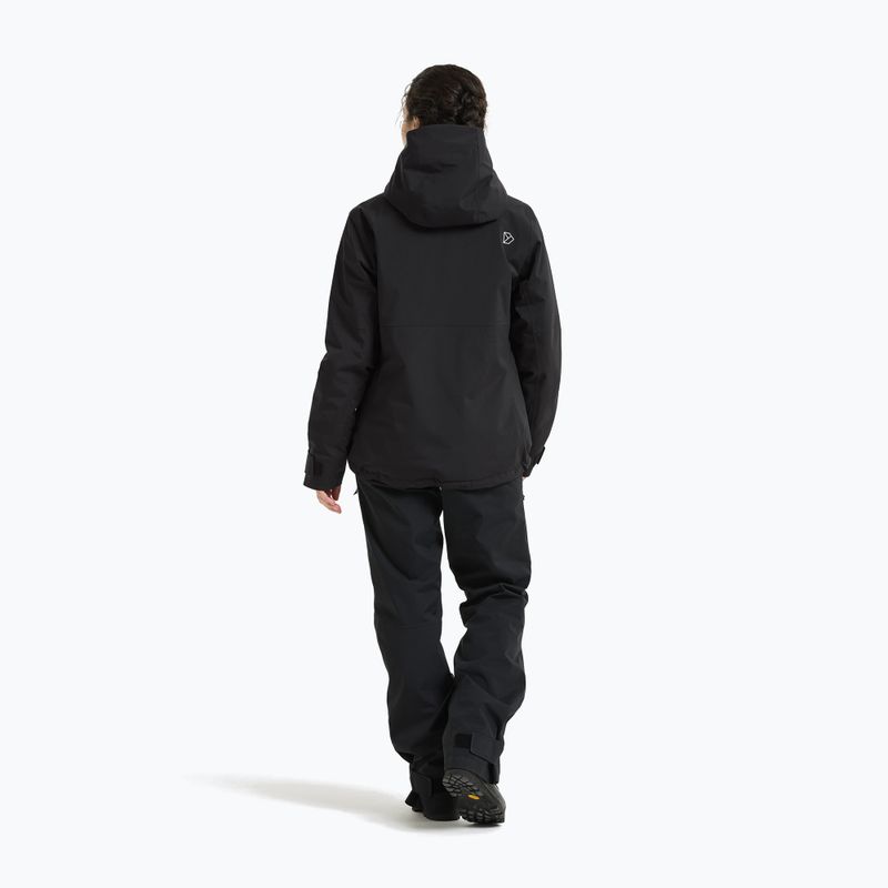Куртка утеплена жіноча Didriksons Fiora black 3