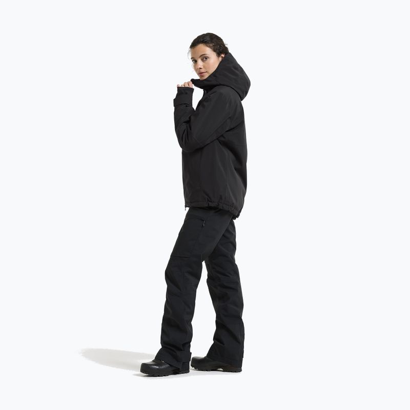 Куртка утеплена жіноча Didriksons Fiora black 4