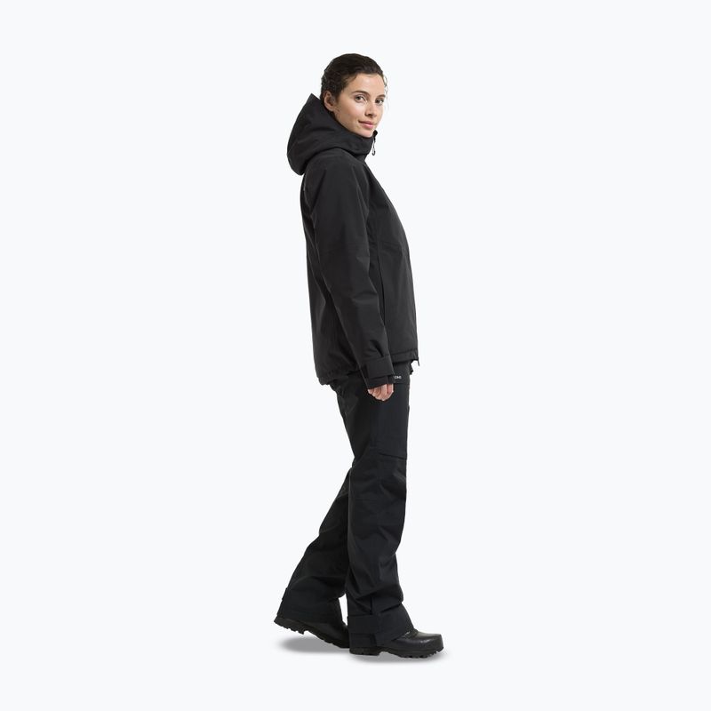 Куртка утеплена жіноча Didriksons Fiora black 5