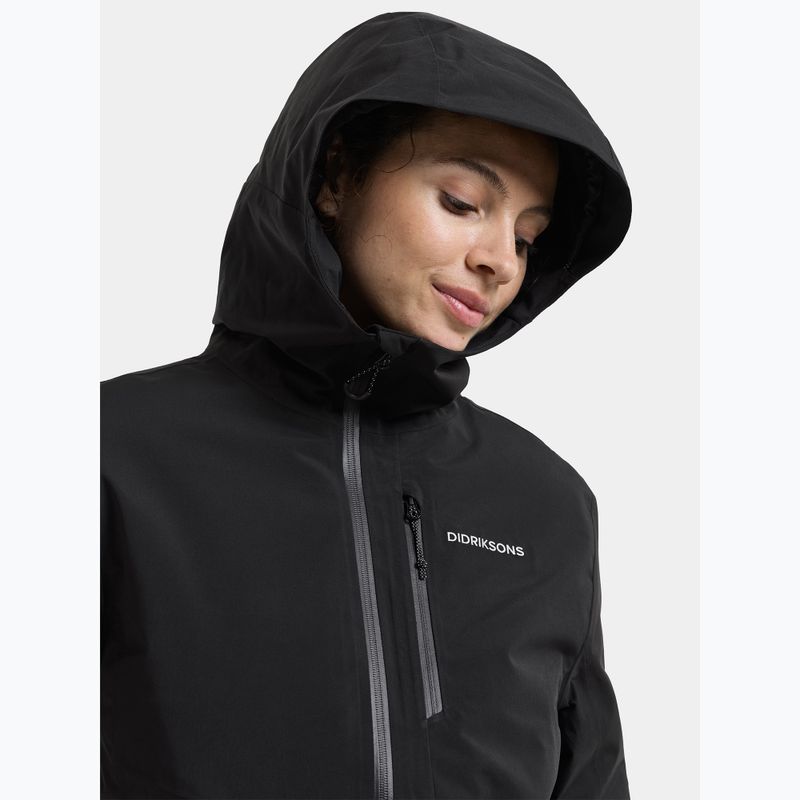 Куртка утеплена жіноча Didriksons Fiora black 6
