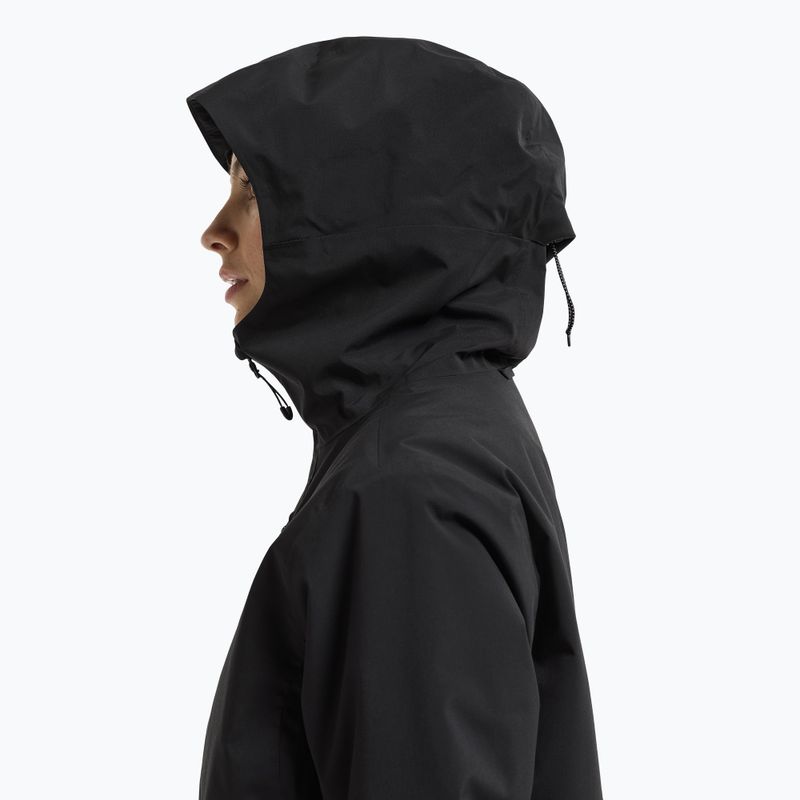 Куртка утеплена жіноча Didriksons Fiora black 7