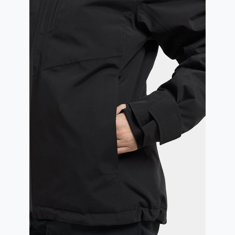 Куртка утеплена жіноча Didriksons Fiora black 8
