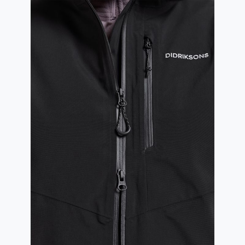 Куртка утеплена жіноча Didriksons Fiora black 9