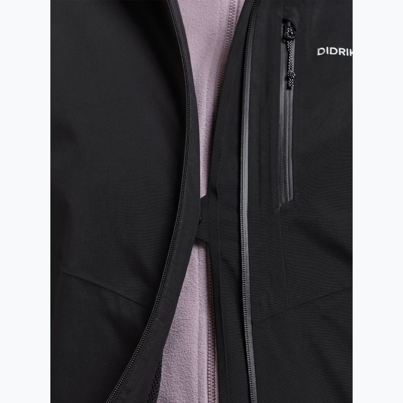 Куртка утеплена жіноча Didriksons Fiora black 10