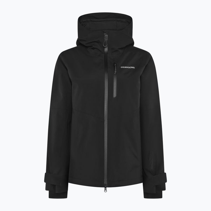 Куртка утеплена жіноча Didriksons Fiora black 12
