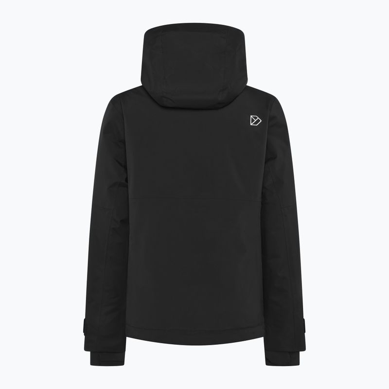 Куртка утеплена жіноча Didriksons Fiora black 13