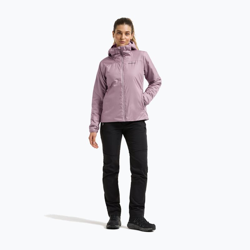 Куртка дощовик жіноча Didriksons Karix 3 lilac haze 2