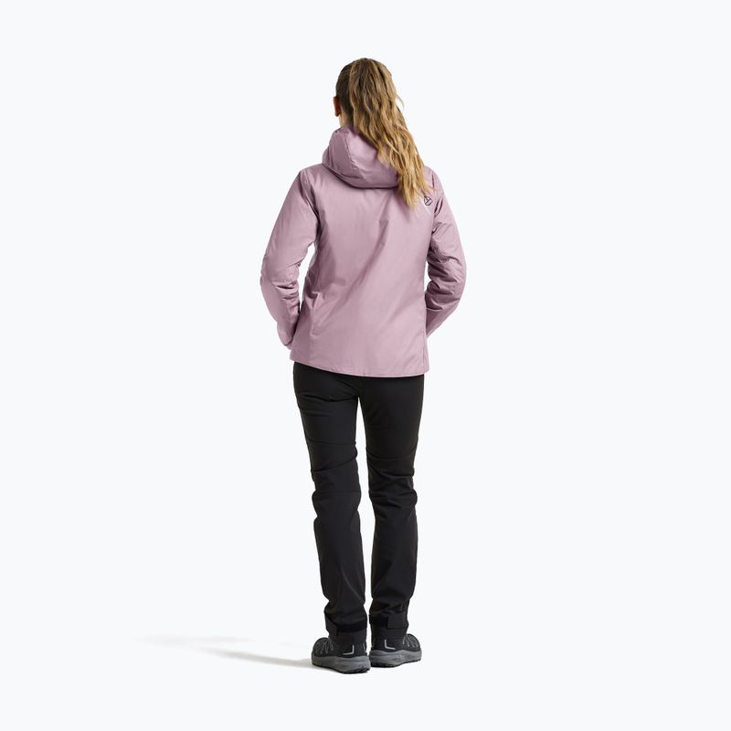 Куртка дощовик жіноча Didriksons Karix 3 lilac haze 3
