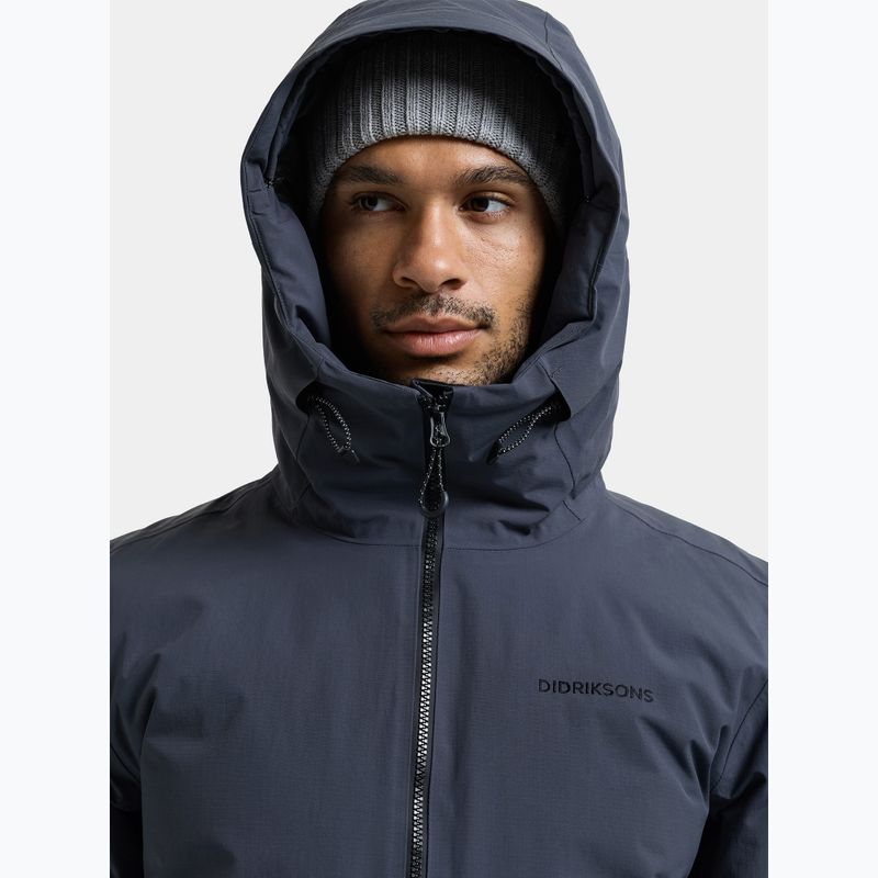 Куртка Didriksons Tempest Parka sleepy blue 6