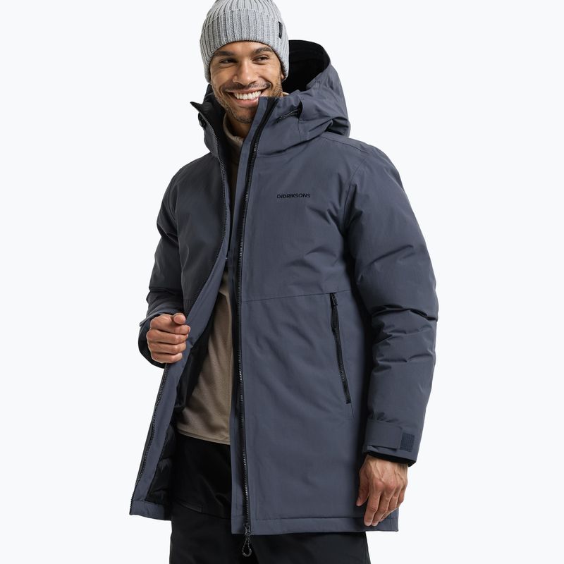 Куртка Didriksons Tempest Parka sleepy blue 7