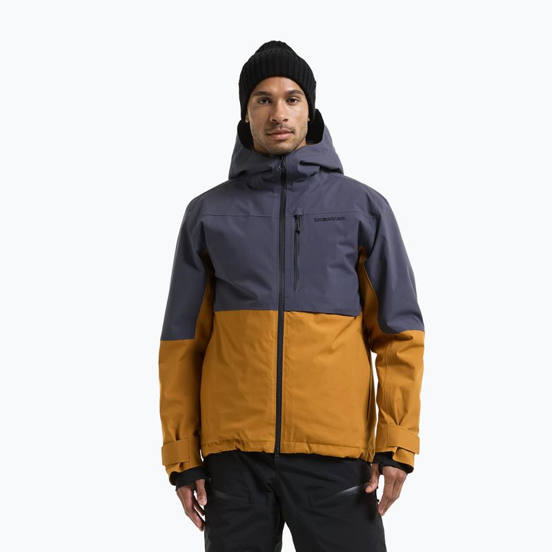 Куртка Didriksons Asp spice brown
