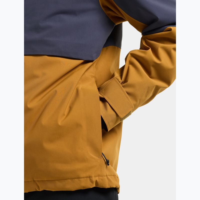 Куртка Didriksons Asp spice brown 9