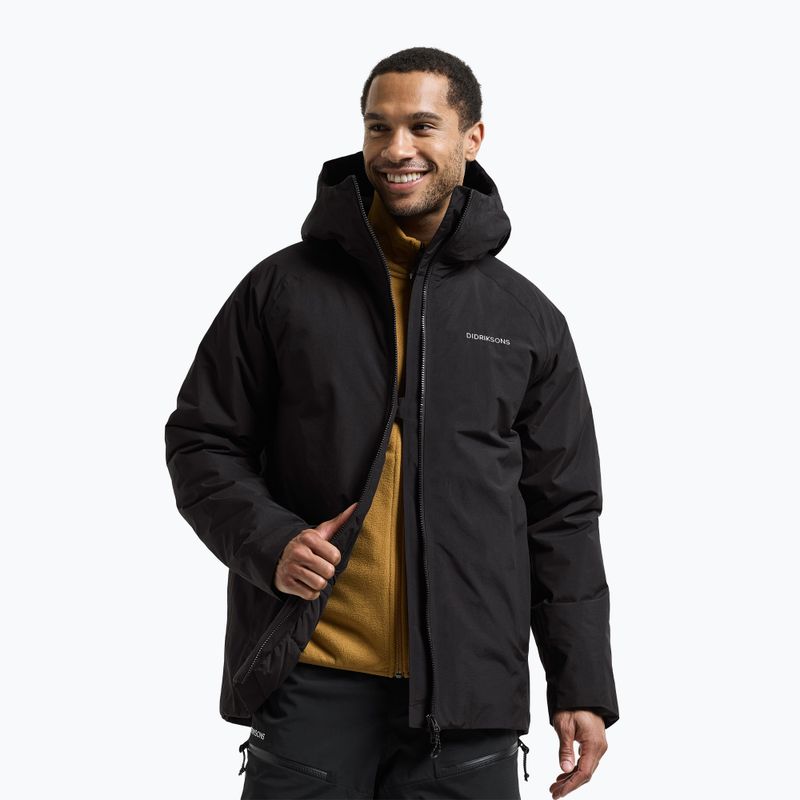 Куртка Didriksons Marvin black 7