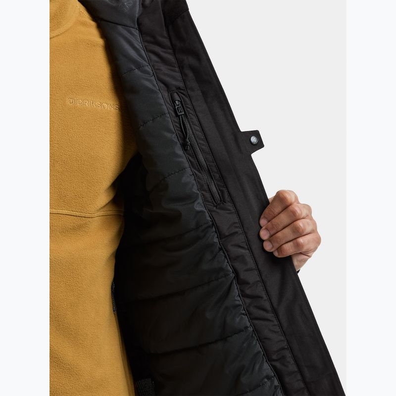 Куртка Didriksons Marvin black 10