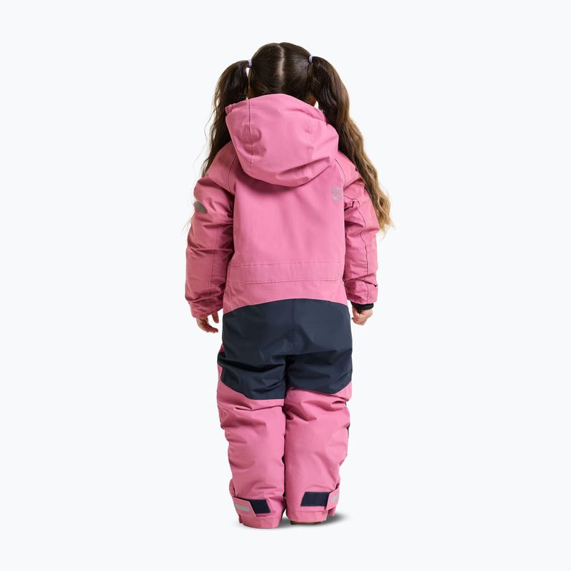 Комбінезон лижний дитячий Didriksons Falken K Coverall 2 heather pink 2